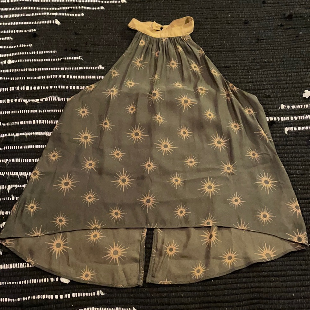 Free People Printed Tank